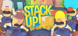 Logo: Stack Up! (Or dive trying)