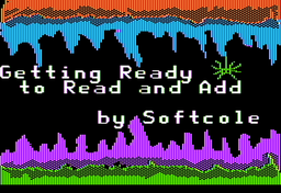 Logo: Getting Ready to Read and Add