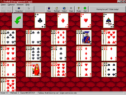 Logo: Pretty Good Solitaire 600