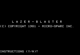 Logo: Lazer-Blaster