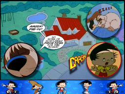 Logo: Bobby's World: One Clump or Two?