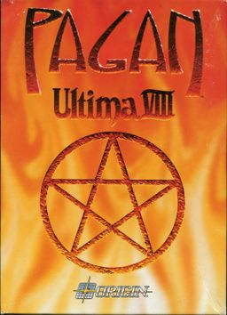 Logo: Pagan: Ultima VIII