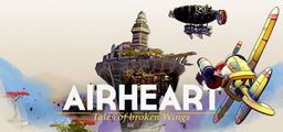 Logo: Airheart: Tales of Broken Wings