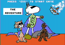 Logo: Supermartian: The Adventure