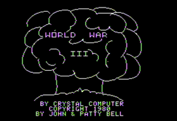 Logo: World War III