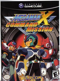 Logo: Mega Man X: Command Mission