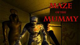 Logo: Maze of the Mummy