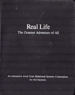 Logo: Real Life: The Greatest Adventure of All