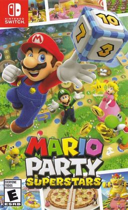 Logo: Mario Party Superstars