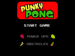 Logo: Punky Pong