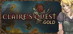Logo: Claire's Quest: Gold