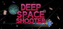 Logo: Deep Space Shooter