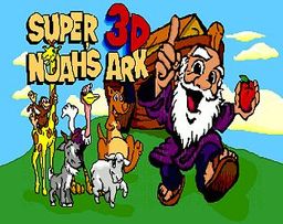 Logo: Super Noah's Ark 3-D