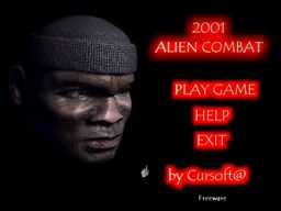 Logo: 2001 Alien Combat