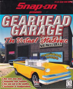 Logo: Snap-on presents Gearhead Garage: The Virtual Mechanic