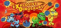 Logo: Explosive Dinosaurs