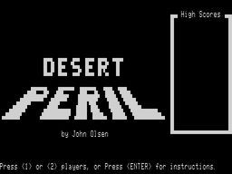 Logo: Desert Peril