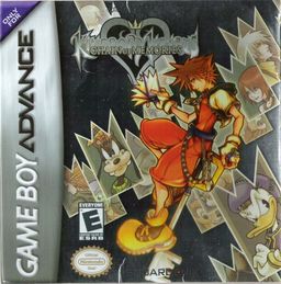 Logo: Kingdom Hearts: Chain of Memories