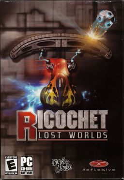 Logo: Ricochet: Lost Worlds