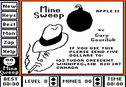 Logo: Mine Sweep