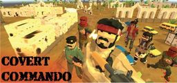 Logo: Covert Commando
