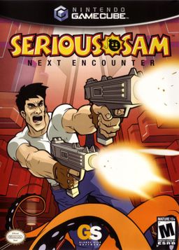 Logo: Serious Sam: Next Encounter