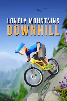 Logo: Lonely Mountains: Downhill