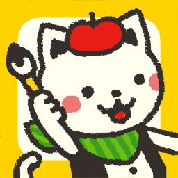 Logo: Cat Painter
