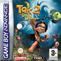 Logo: Tak 2: The Staff of Dreams