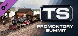 Logo: Train Simulator: Promontory Summit