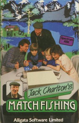 Logo: Jack Charlton's Match Fishing