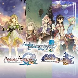 Logo: Atelier Dusk Trilogy Deluxe Pack