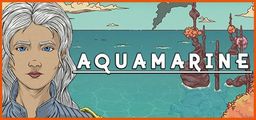 Logo: Aquamarine