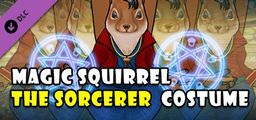 Logo: Fight of Animals: Legend of the Strongest Creature - Magic Squirrel: The Sorcerer Costume