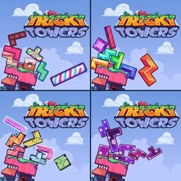 Logo: Tricky Towers: Bewitching Brick Bundle
