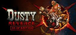 Logo: Dusty Revenge: Co-op Edition