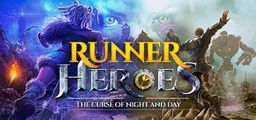 Logo: RUNNER HEROES: The Curse of Night and Day