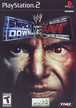 Logo: WWE Smackdown vs. Raw