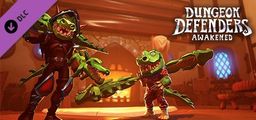 Logo: Dungeon Defenders: Awakened - Gator Gear Weapons and Accessories