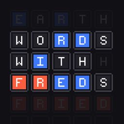 Logo: Words With Freds