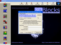 Logo: 3D Blocks