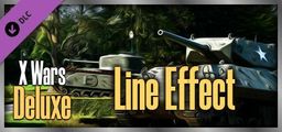 Logo: X Wars Deluxe: Line Effect