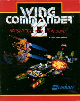 Logo: Wing Commander II: Vengeance of the Kilrathi