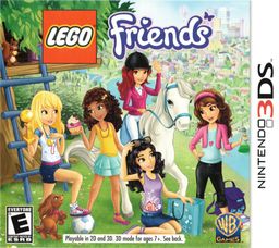 Logo: LEGO Friends