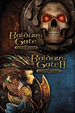 Logo: Baldur's Gate: Enhanced Edition + Baldur's Gate II: Enhanced Edition