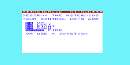 Logo: Asteroid Attack