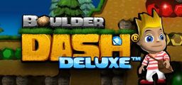 Logo: Boulder Dash Deluxe