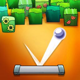 Logo: Brick Breaker Hero!