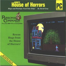 Logo: Hugo's House of Horrors