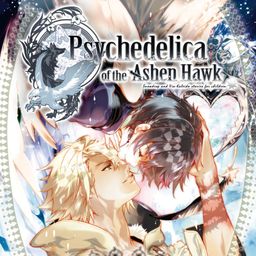 Logo: Psychedelica of the Ashen Hawk